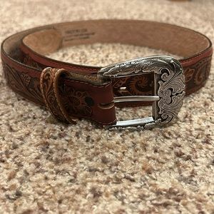 Justin Genuine Leather Belt